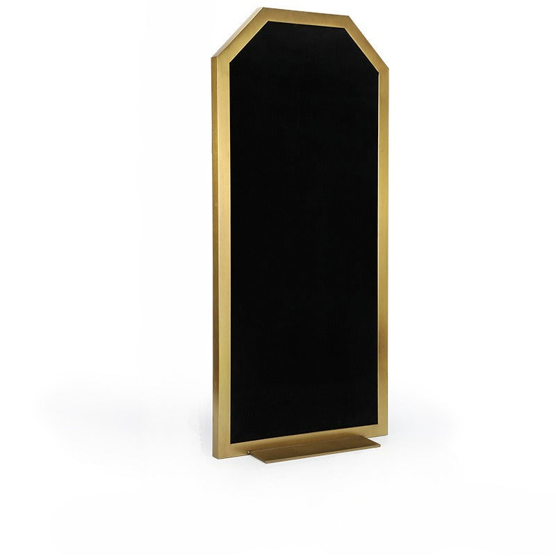 North America Black Microfiber Mannequin Jewelry Display Stand
