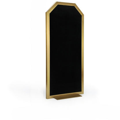 North America Black Microfiber Mannequin Jewelry Display Stand