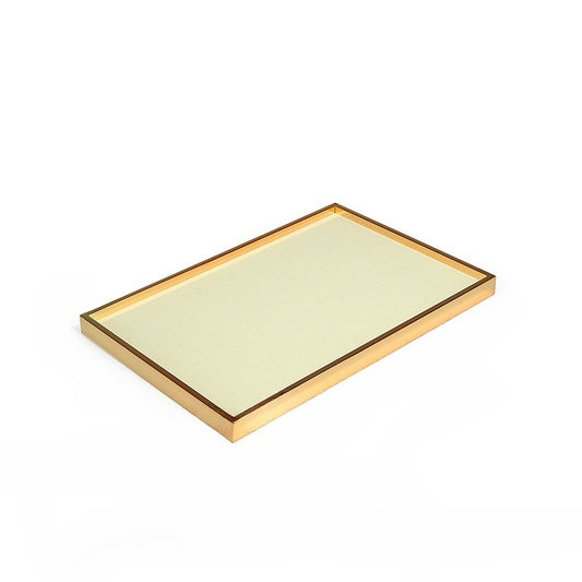 Premium Microfiber Jewelry Display Tray for Watch, Glasses & Accessories Organizer