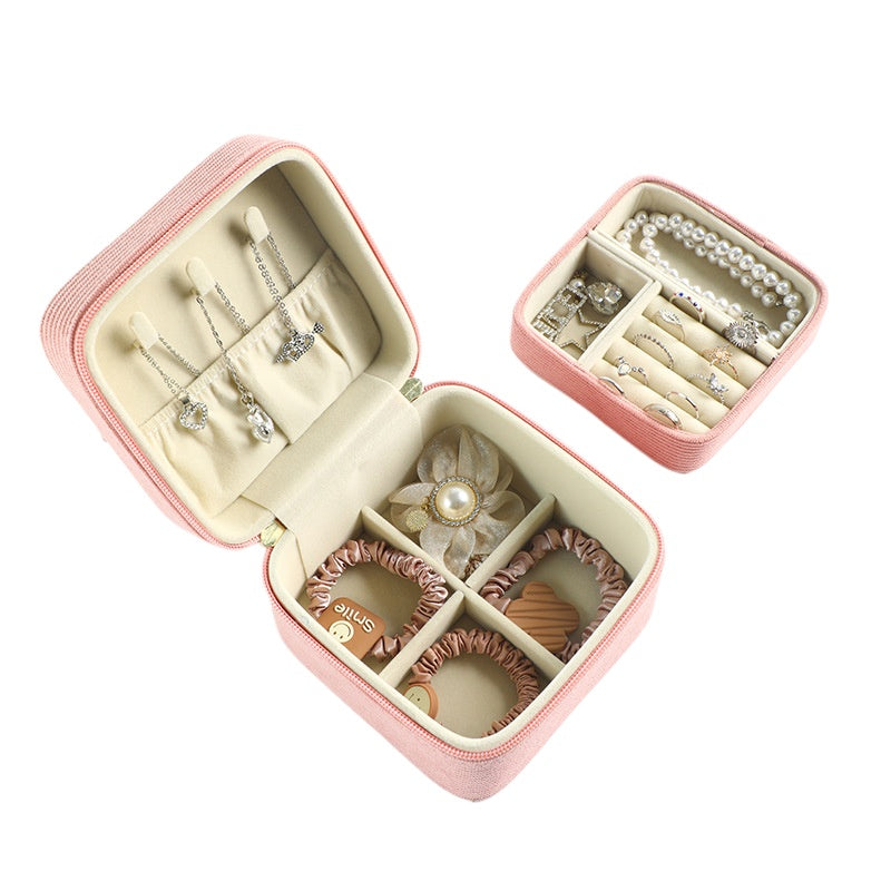 High-end Large-capacity Travel Jewelry  Bag