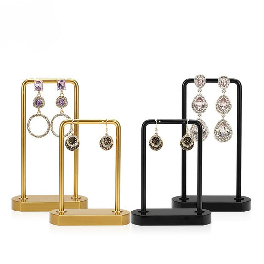 Jewelry Display Stand Earring Holder for Live Streaming & Shooting Display