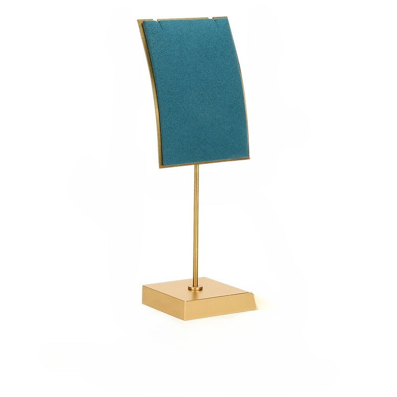 Premium Metal Jewelry Display Stand for Necklaces & Pendants