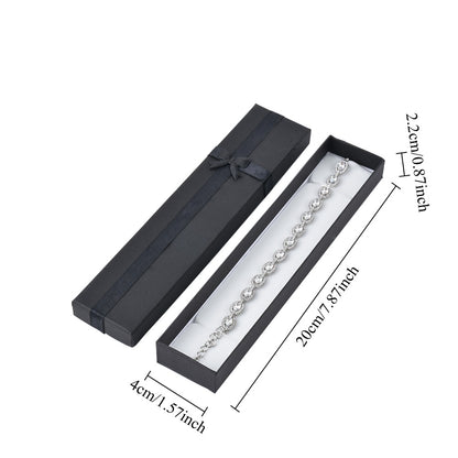 B1534-X5 패션 골판지 펜던트 상자 6가지 색상, 12개 가격