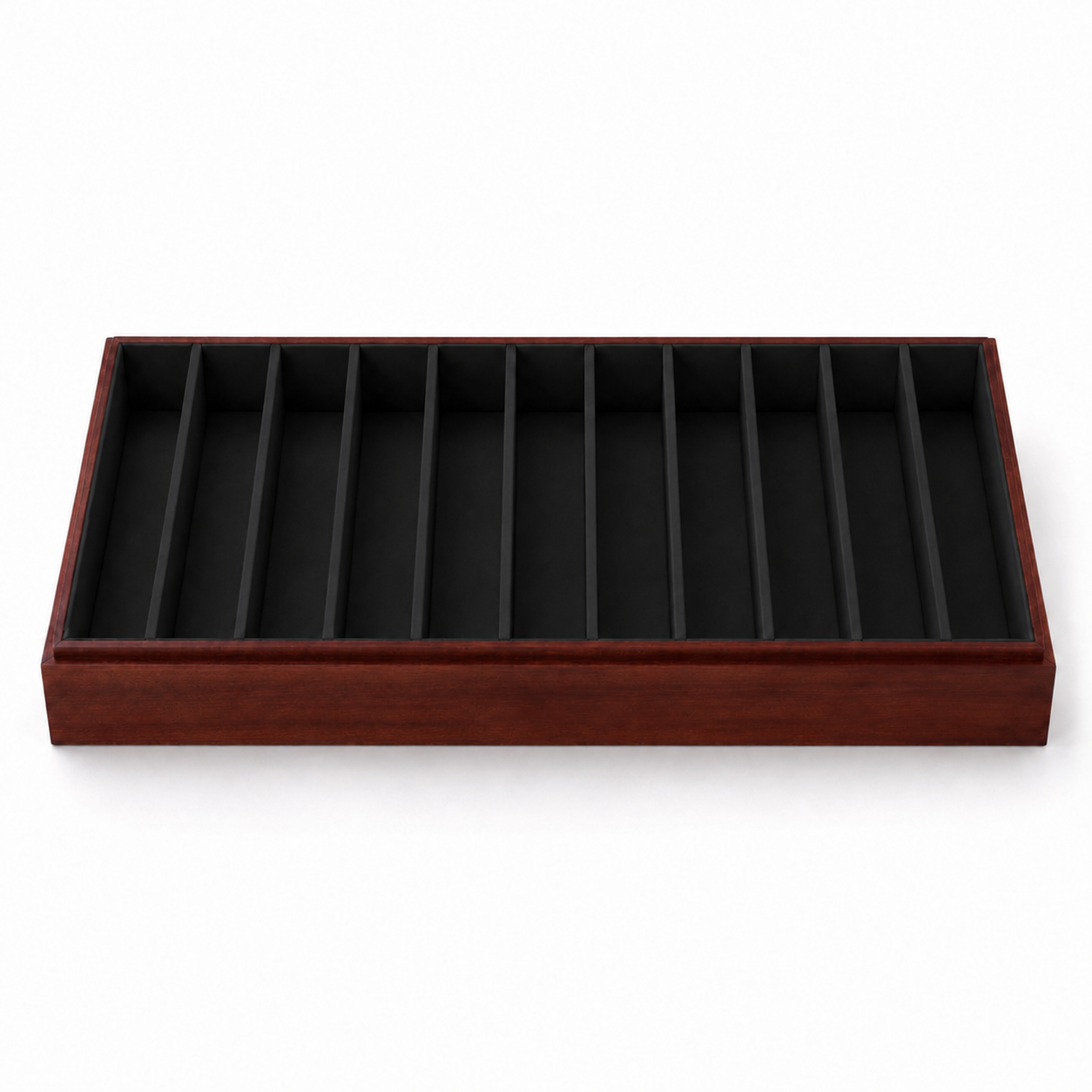 Black 11-Slot Wooden Bracelet Display Tray – Jeweller Buy