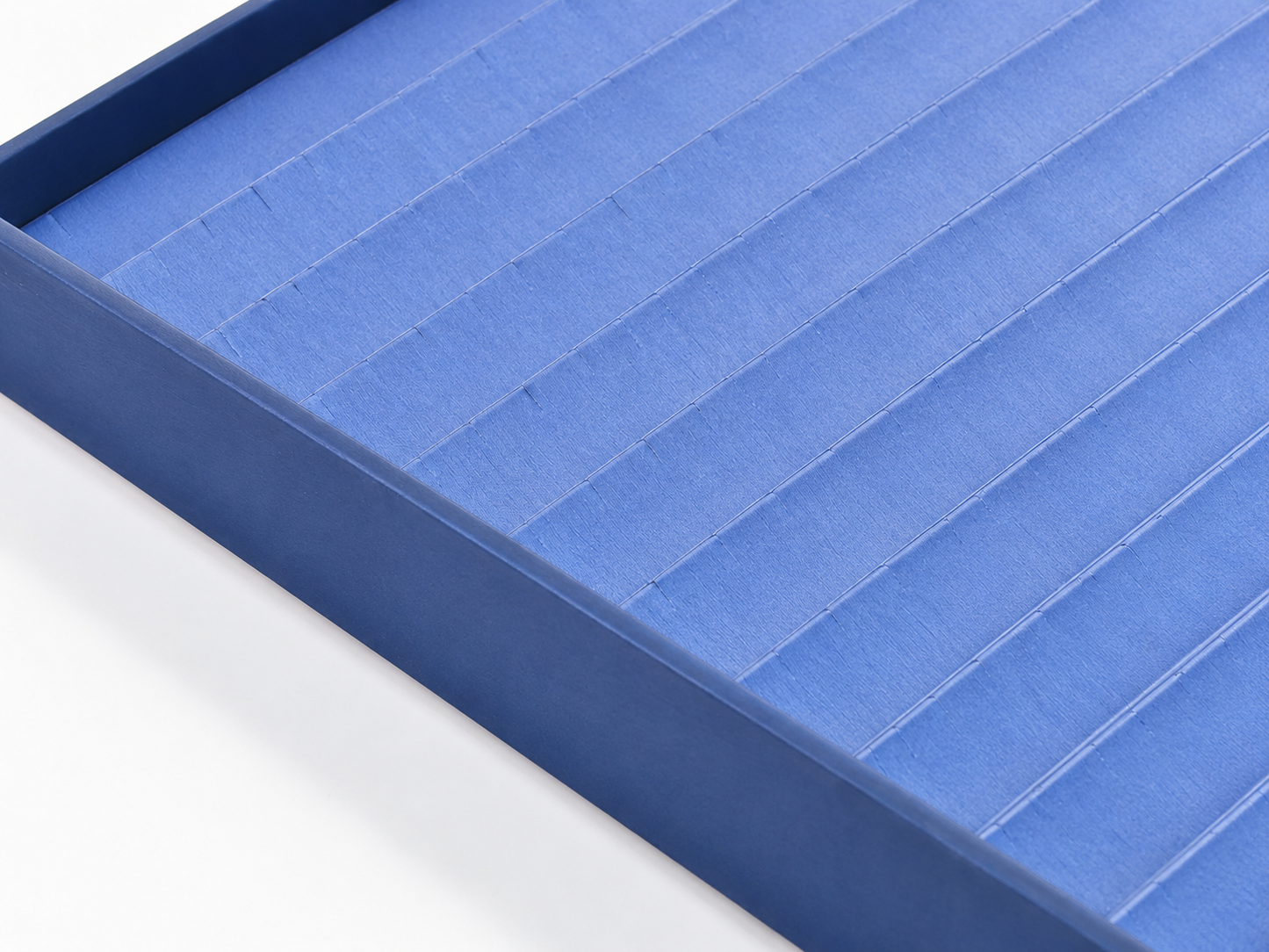 Blue 24-Row Bracelet Tray Jewelry Display – 19.02 in | Jeweller Buy