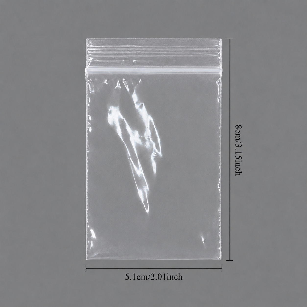 2" x 3" Clear Zip-Top Jewelry Packaging Bags, 1000 Count – Jeweller Buy