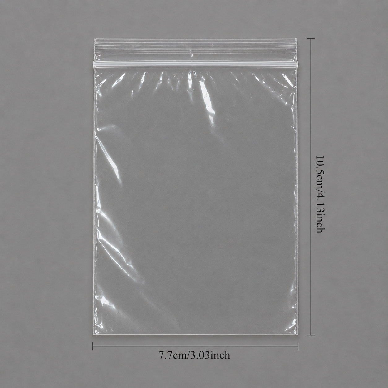 3" x 4" Clear Reclosable Jewelry Bags, 1000 Count – Jeweller Buy