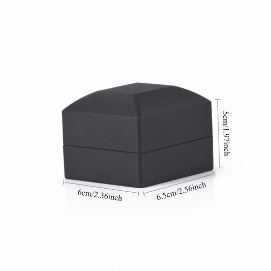 black plastic side