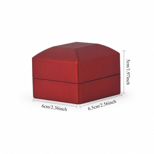 red black velvet side