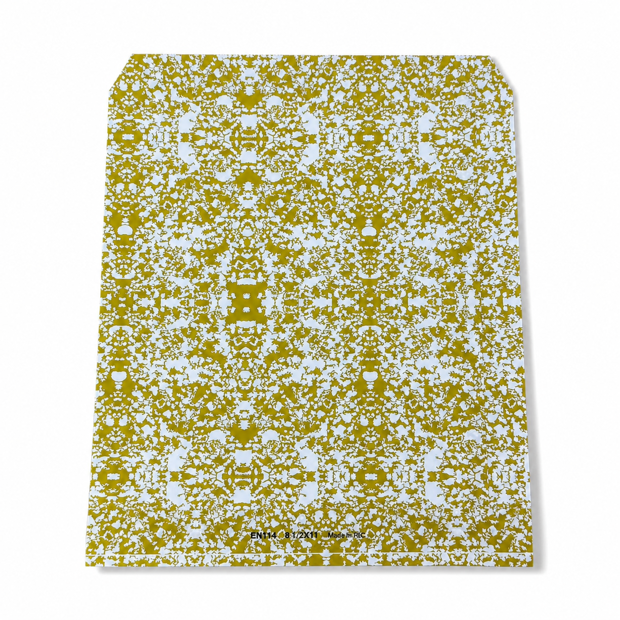 Golden Paper gift bag  Price For 100pcs ,8.5" x 11"