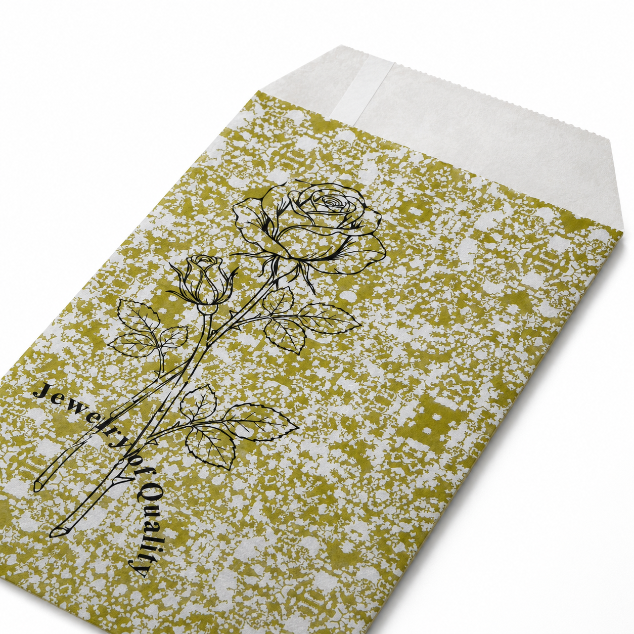 Golden Paper gift bag  Price For 100pcs ,8.5" x 11"