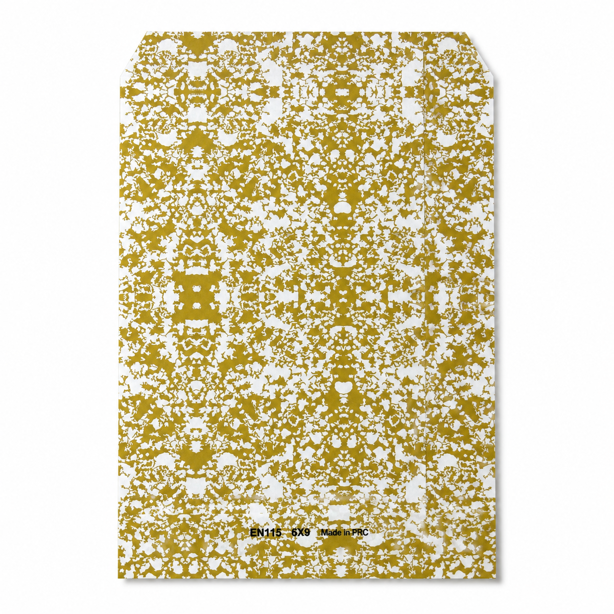 Golden Paper gift bag  Price For 100pcs ,6" x 9"