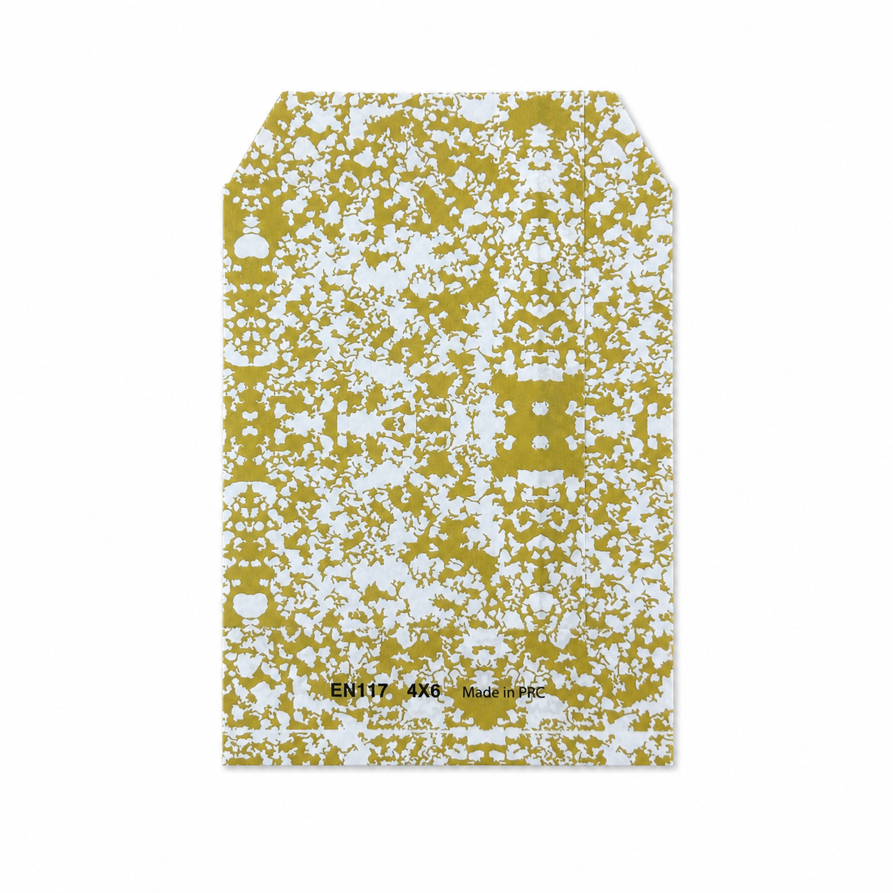 Golden Paper gift bag  Price For 100pcs ,4" x 6"