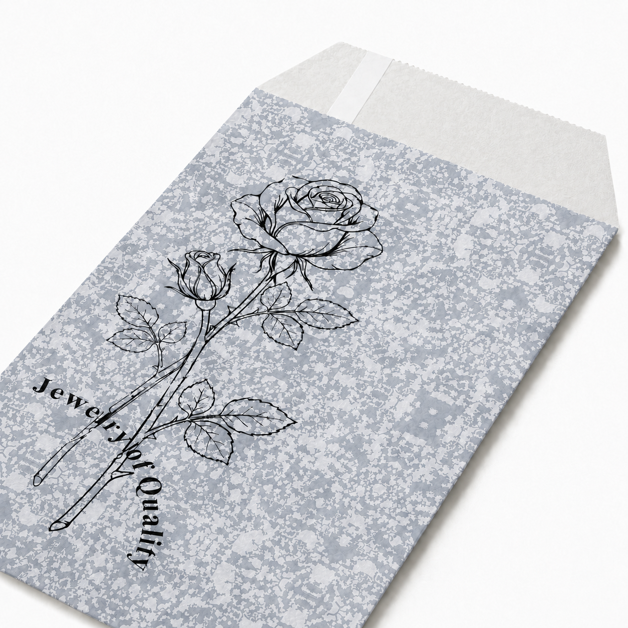 Silver Paper gift bag  Price For 100pcs, 8.5" × 11"