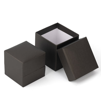 10PCS (LB28R-BK) Brown LED Light Ring Boxes