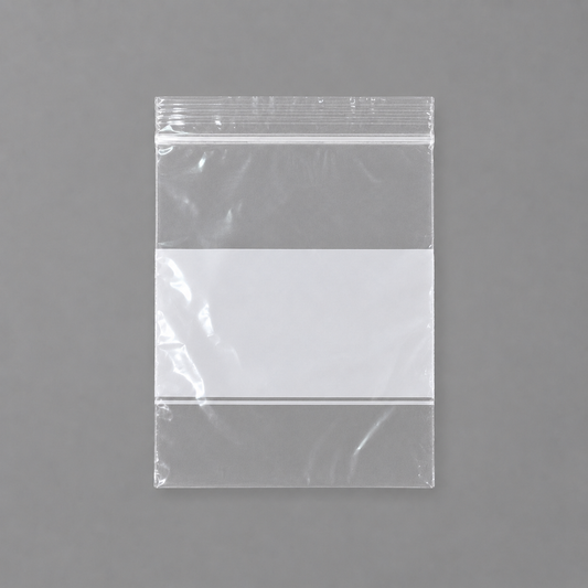 3" x 4" White Block Reclosable Jewelry Bags, 1000 Count – Jeweller Buy