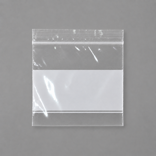 3" x 3" Write-On Clear Jewelry Zip Bags, 1000 Count – Jeweller Buy