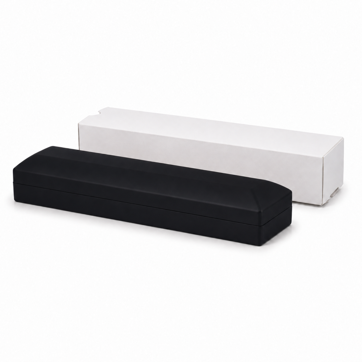 Black Bracelet Box with Dual LED Lights and Padded Interior – Jeweller Buy
