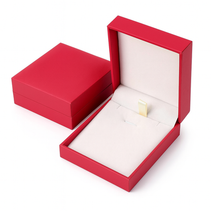 12Pcs Red Pendant Boxes