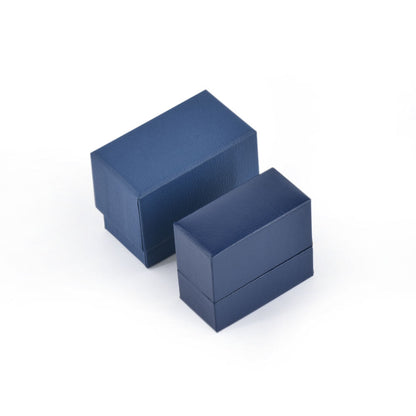 36PCS (LB51-B) Blue Mini Wedding Proposal LED Light Ring