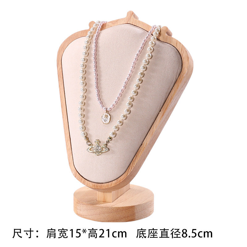 Jewelry display stand set display props ring necklace display stand neck jewelry model stall display set