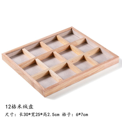 Jewelry display stand set display props ring necklace display stand neck jewelry model stall display set