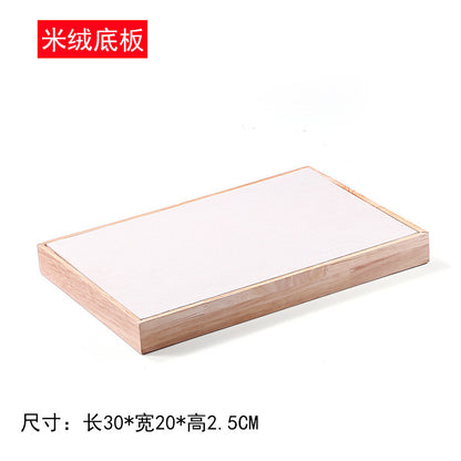 Jewelry display stand set display props ring necklace display stand neck jewelry model stall display set