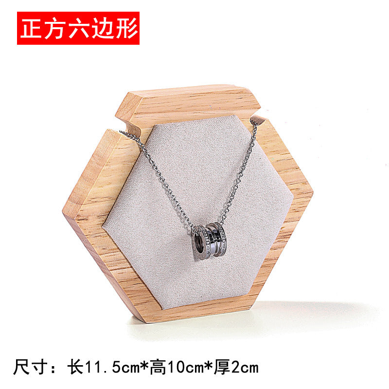 Jewelry display stand set display props ring necklace display stand neck jewelry model stall display set