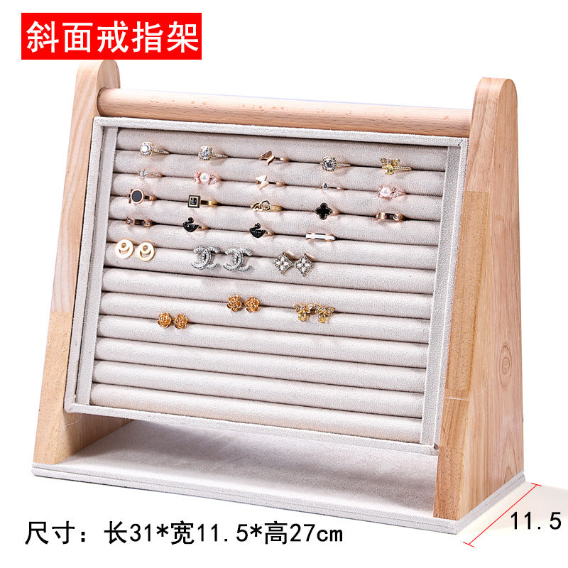 Jewelry display stand set display props ring necklace display stand neck jewelry model stall display set