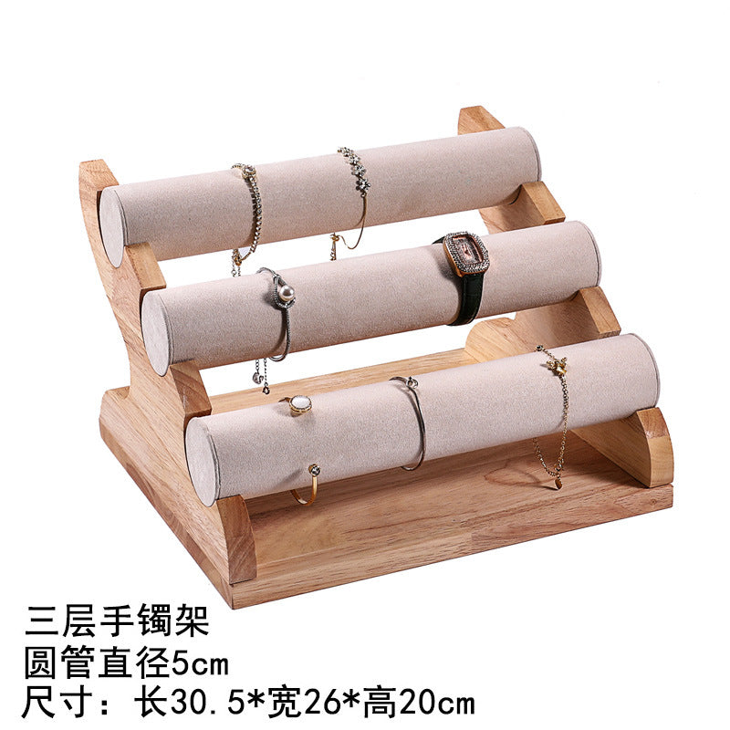 Jewelry display stand set display props ring necklace display stand neck jewelry model stall display set