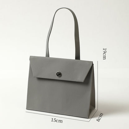 High-end Jewelry Jewelry Bag Universal Packaging Wholesale Paper Bag Jewelry Tote Bag Necklace Ring Bag