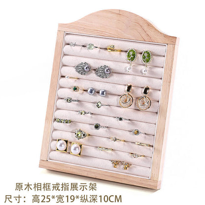 Jewelry display stand set display props ring necklace display stand neck jewelry model stall display set