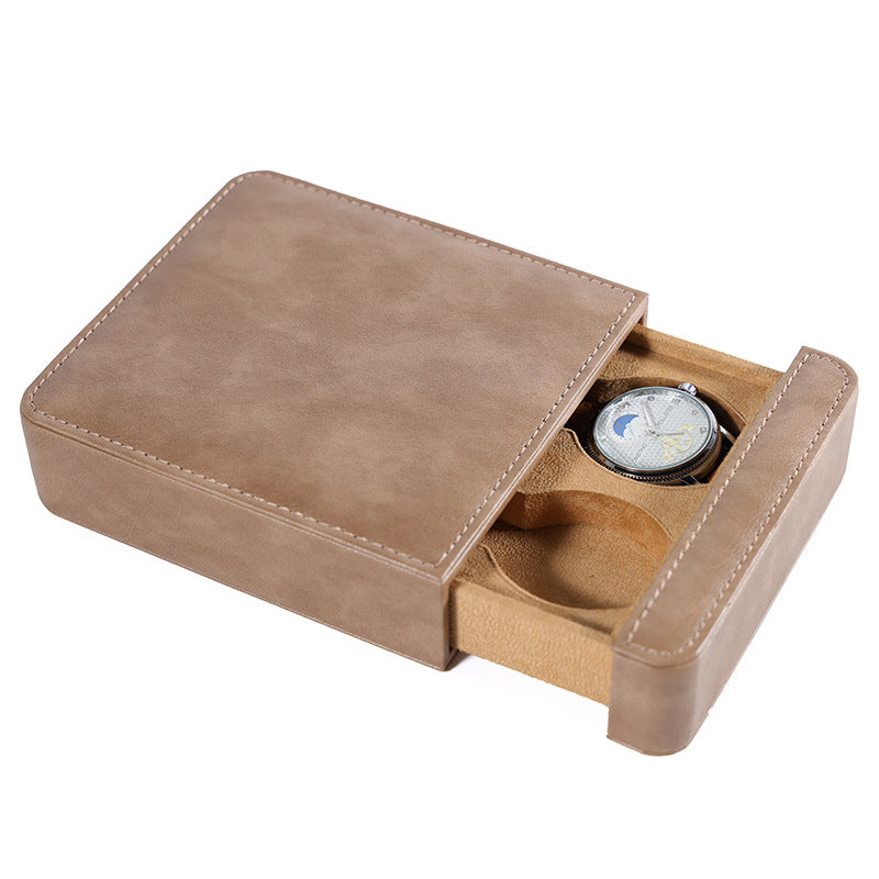 High-end Leather Watch Storage Box