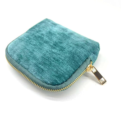 Portable Tassel Zipper Jewelry Bag