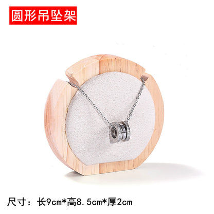 Jewelry display stand set display props ring necklace display stand neck jewelry model stall display set