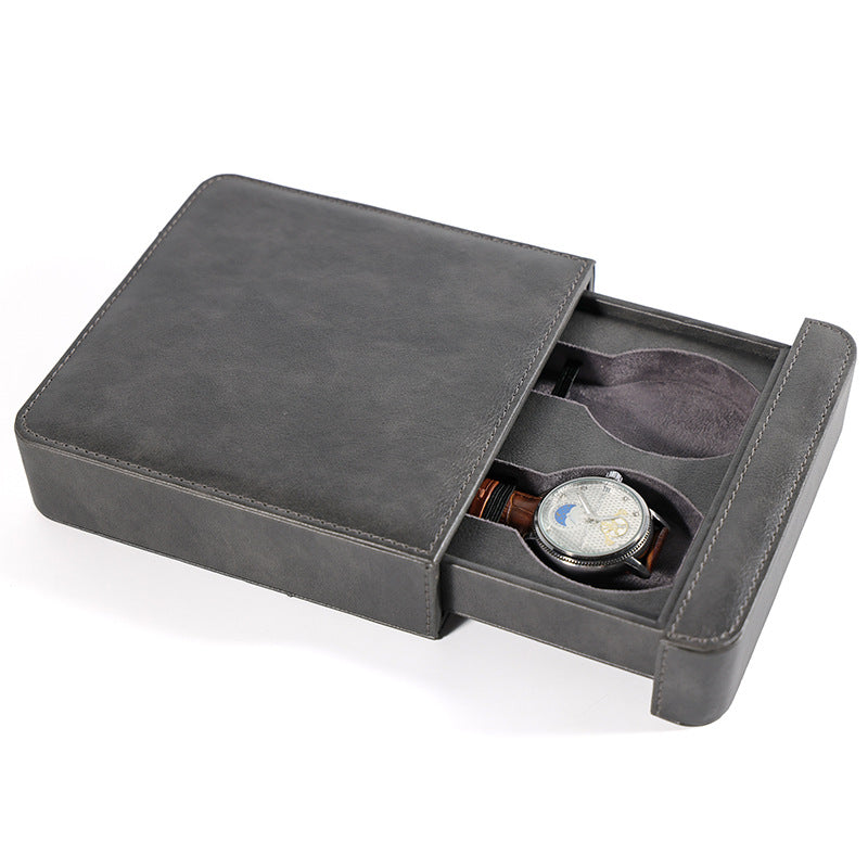 High-end Leather Watch Storage Box