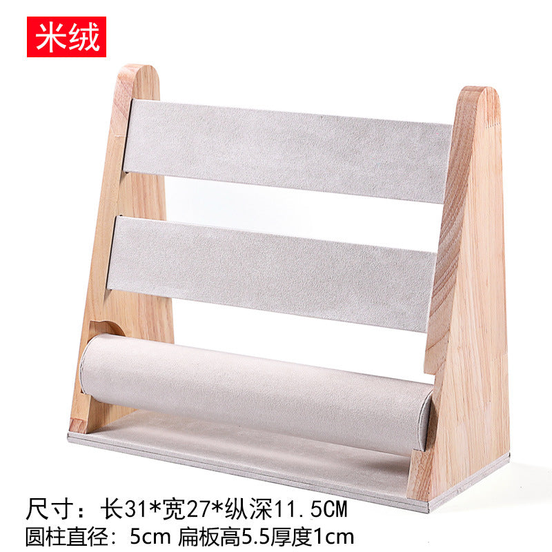 Jewelry display stand set display props ring necklace display stand neck jewelry model stall display set