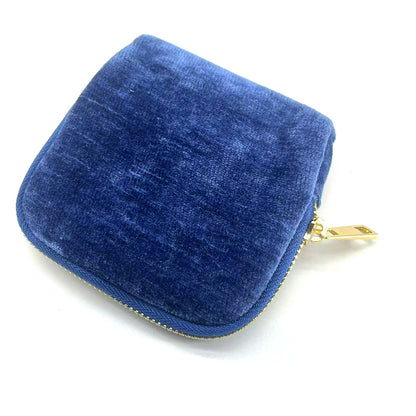 Portable Tassel Zipper Jewelry Bag