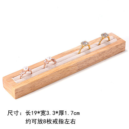 Jewelry display stand set display props ring necklace display stand neck jewelry model stall display set