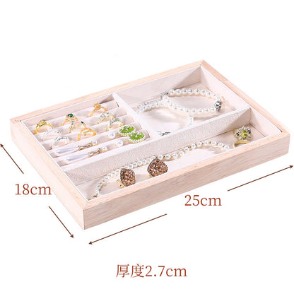 Jewelry display stand set display props ring necklace display stand neck jewelry model stall display set