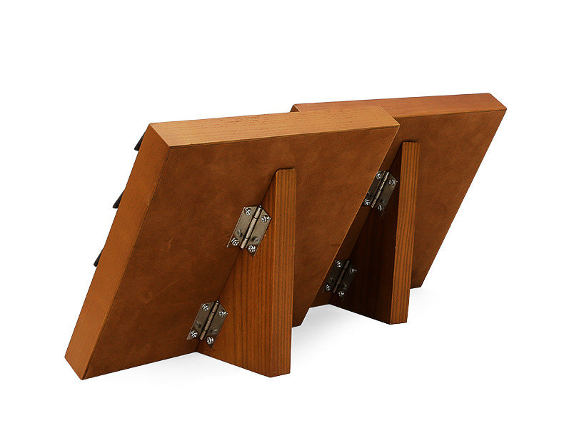 Solid Wood Vertical Earring Display Stand