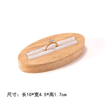 Jewelry display stand set display props ring necklace display stand neck jewelry model stall display set