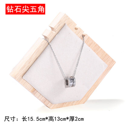 Jewelry display stand set display props ring necklace display stand neck jewelry model stall display set