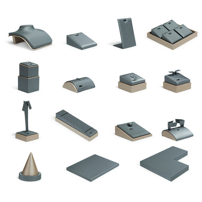 Necklace & Ring Organizer Stand for Counter, Retail & Live Stream Showcase