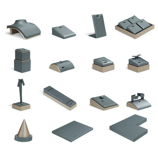 Necklace & Ring Organizer Stand for Counter, Retail & Live Stream Showcase