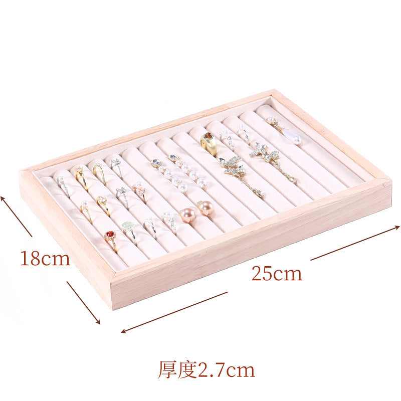 Jewelry display stand set display props ring necklace display stand neck jewelry model stall display set