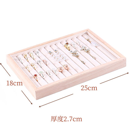 Jewelry display stand set display props ring necklace display stand neck jewelry model stall display set