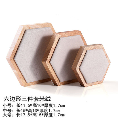 Jewelry display stand set display props ring necklace display stand neck jewelry model stall display set