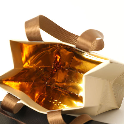 High-end Jewelry Jewelry Bag Universal Packaging Wholesale Paper Bag Jewelry Tote Bag Necklace Ring Bag