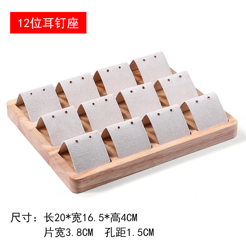 Jewelry display stand set display props ring necklace display stand neck jewelry model stall display set